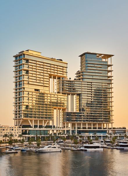 The Lana hotel exterior views with marina