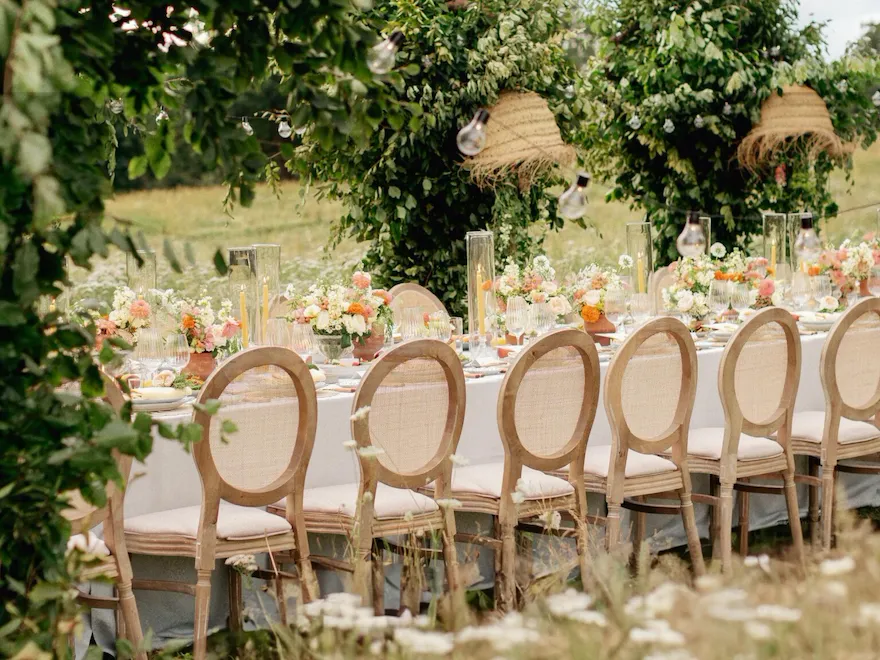 Dinner in the MEadow
