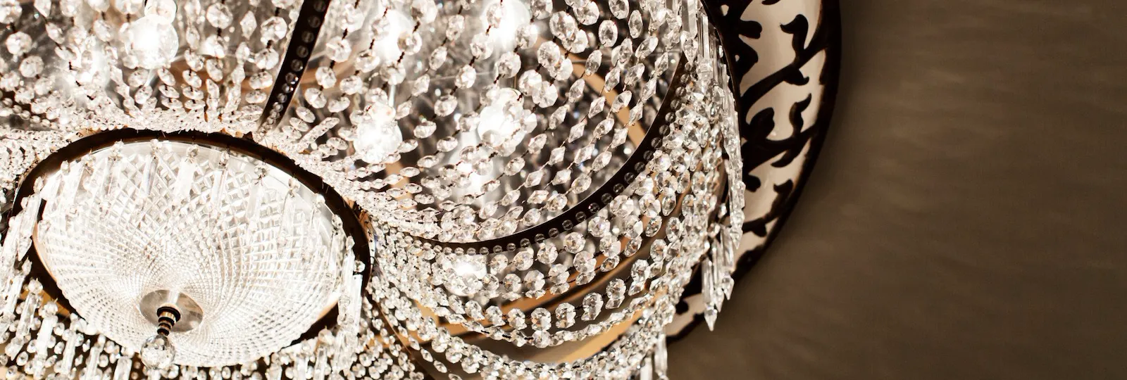 Chandelier in Rodeo Ballroom at The Beverly Hills Hotel