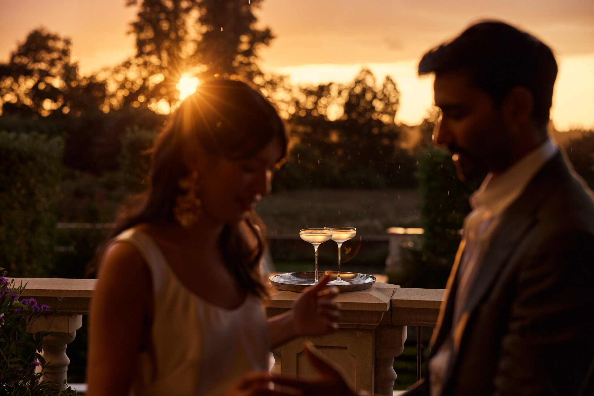 Lifestyle imagery at Coworth Park 