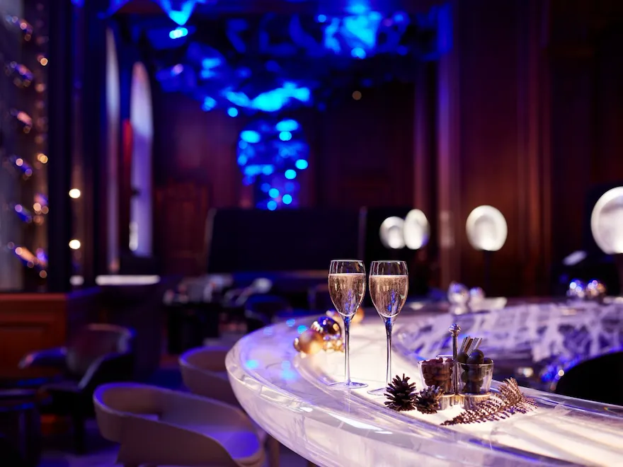 Photo du Bar lors de la saison festive