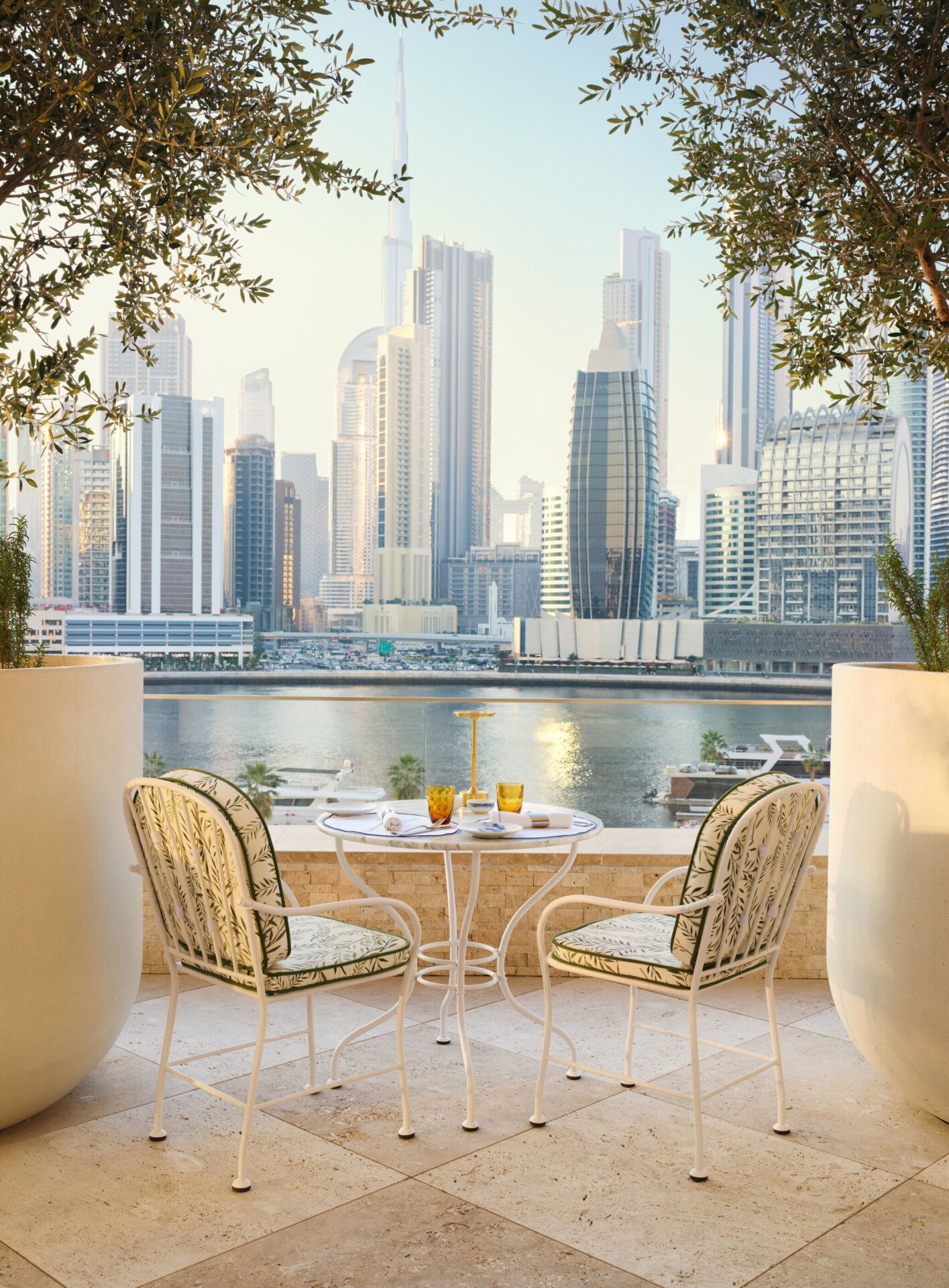 Riviera restaurant at The Lana, Dubai