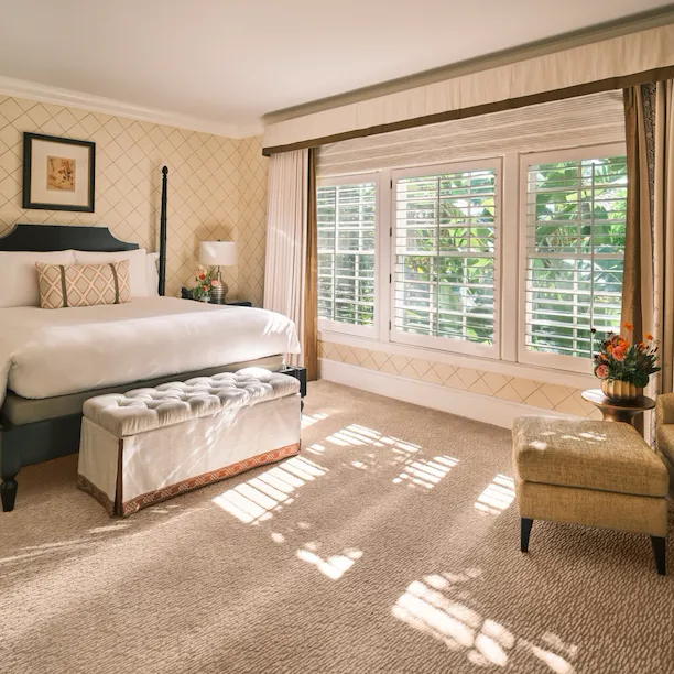 Bungalow 8 master bedroom