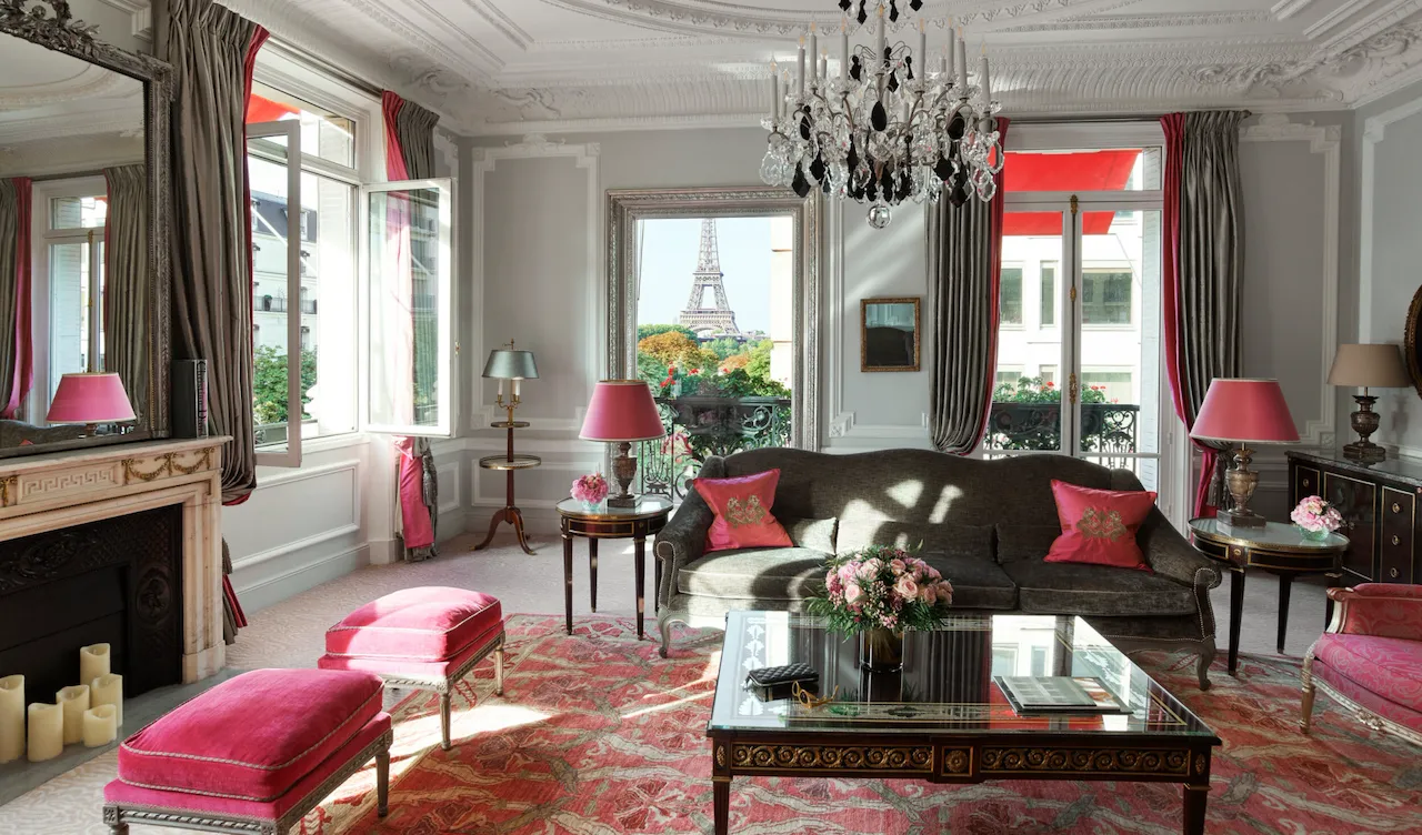 Salão na Suite de Alta Costura