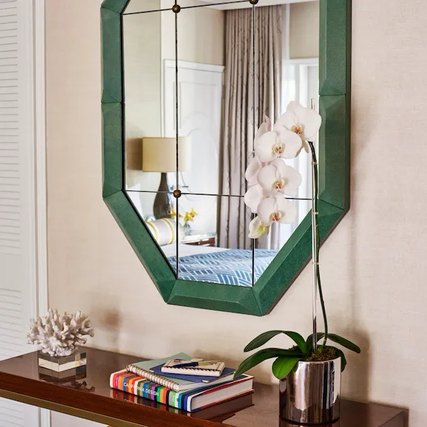 Premiere suite with patio detail