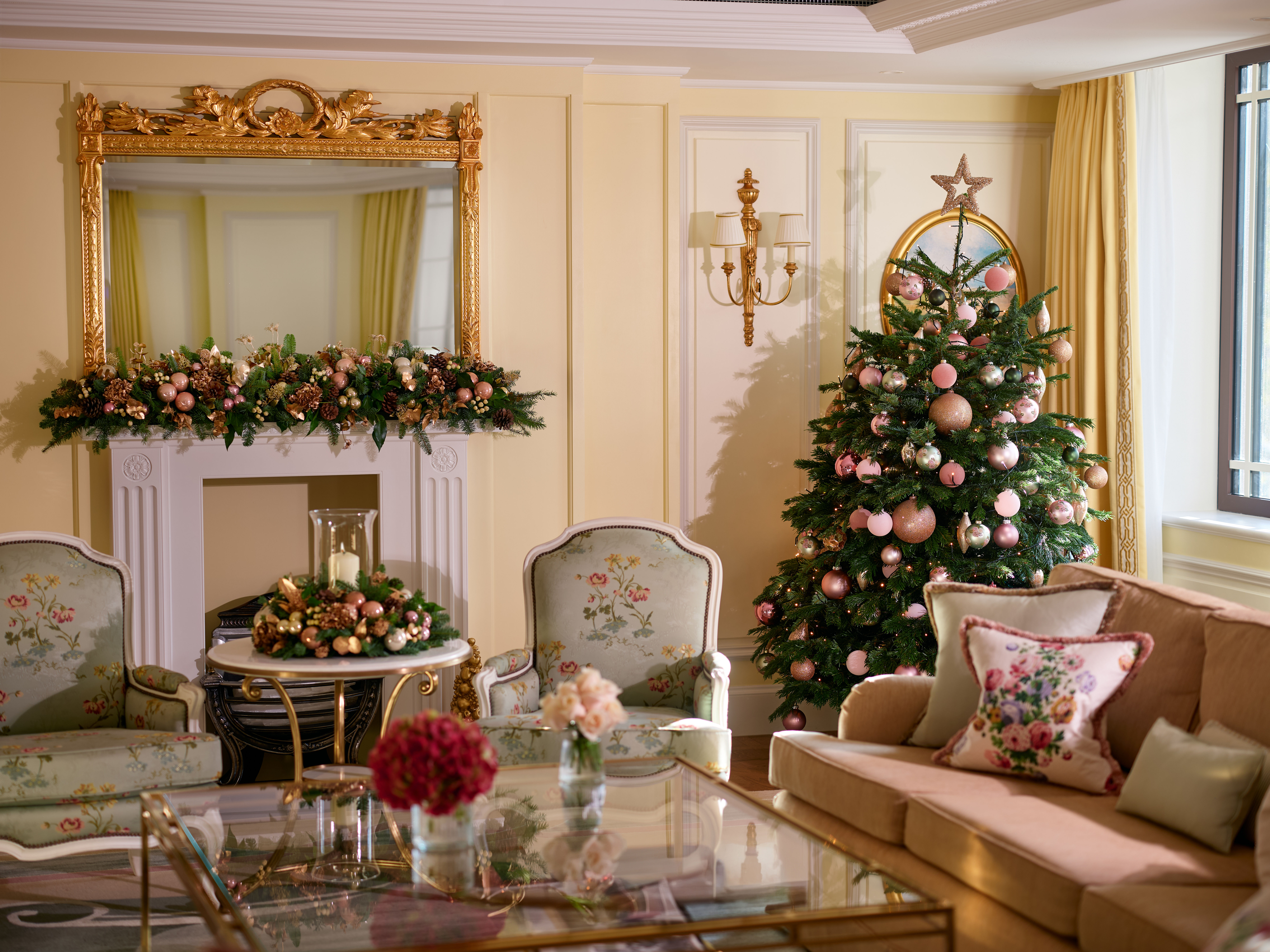 Festive Prestige Dorchester Suite at The Dorchester Hotel, Dorchetser Collection