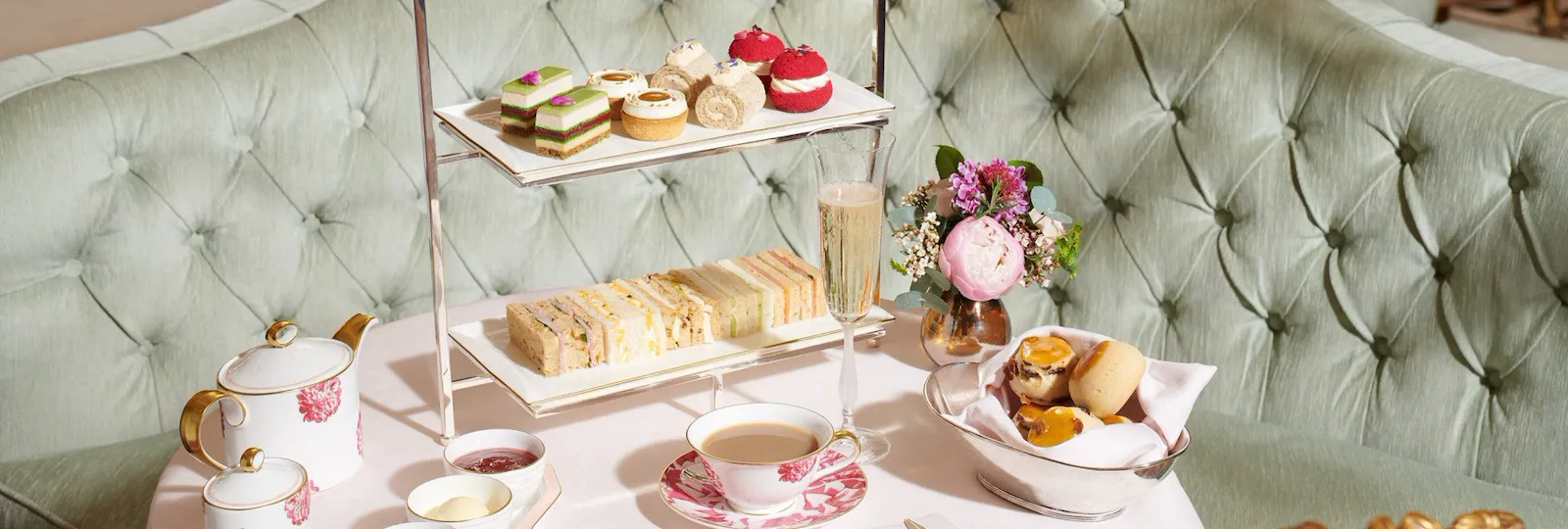 The Promenade's Chelsea Flower Show Afternoon Tea.