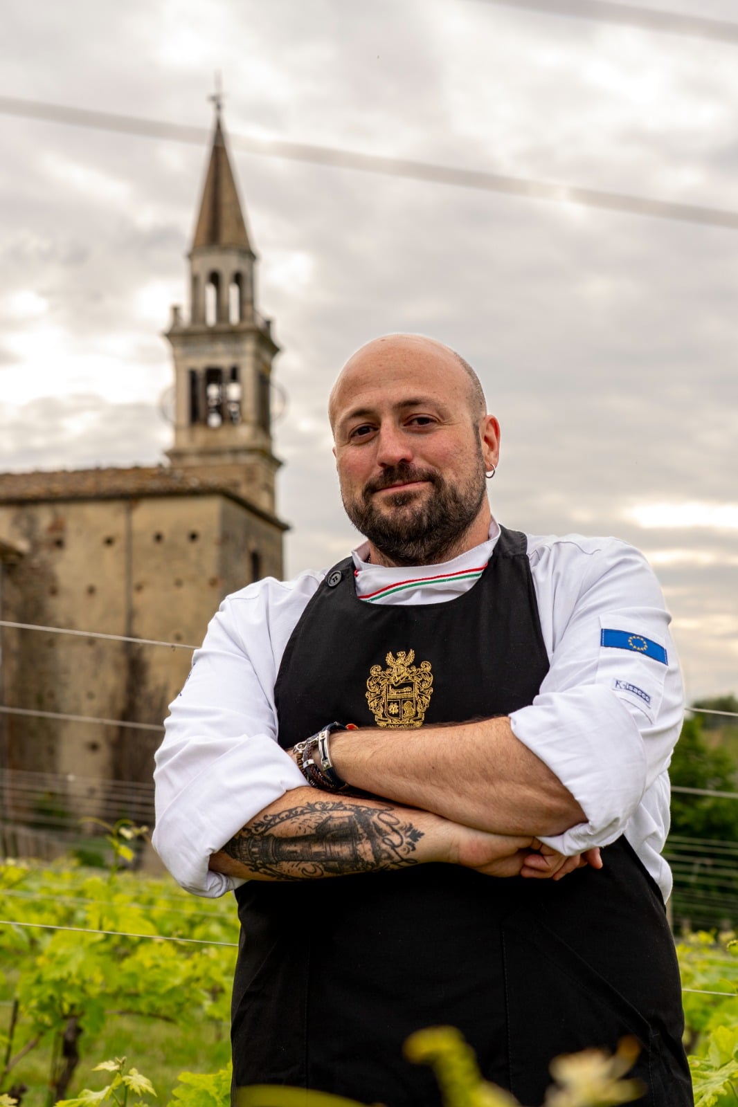 Mario di Giovanni chef at Masciarelli winery