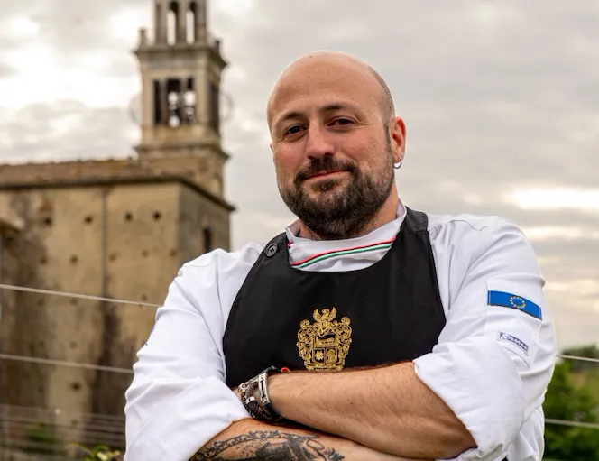 Mario di Giovanni chef at Masciarelli winery