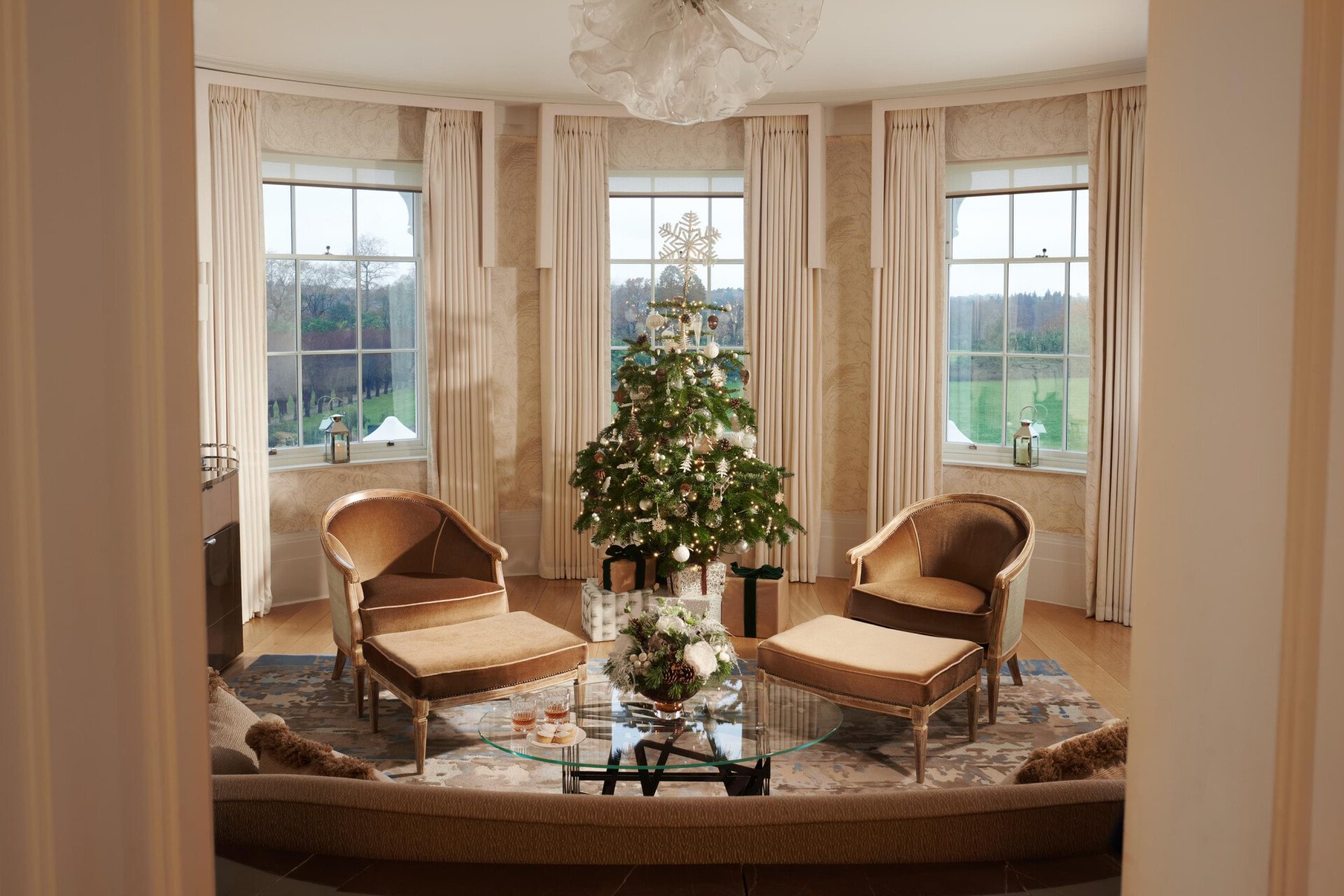 Festive time at Coworth Park