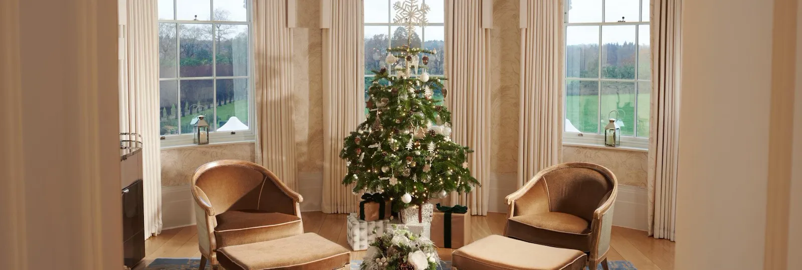 Festive time at Coworth Park