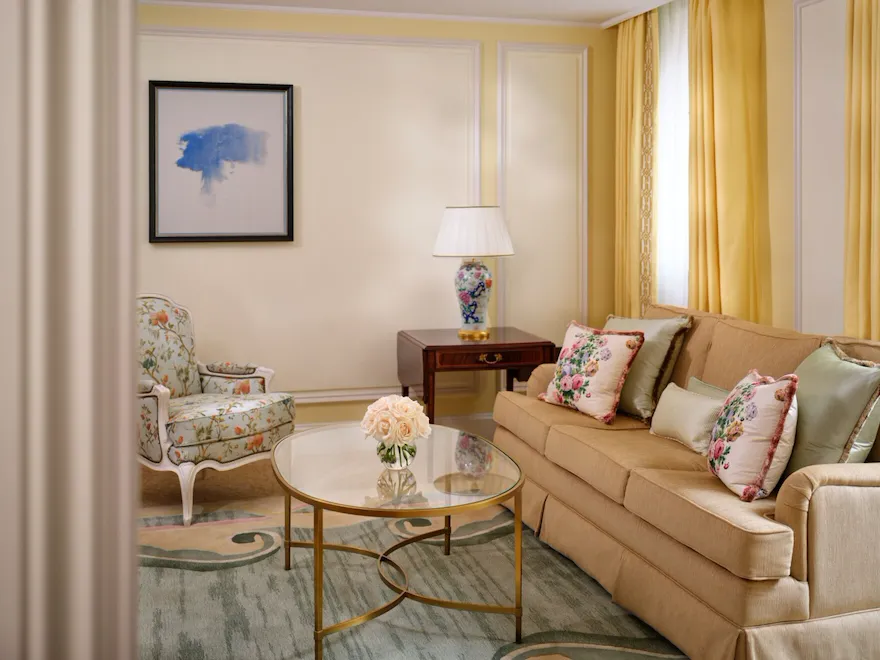 The Superior Junior suite at The Dorchester