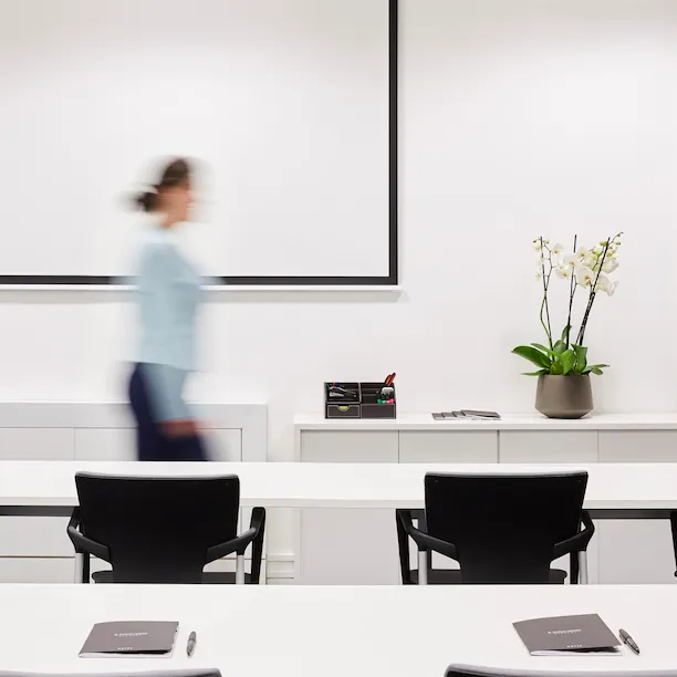 Training room of Dorchester Collection Academy