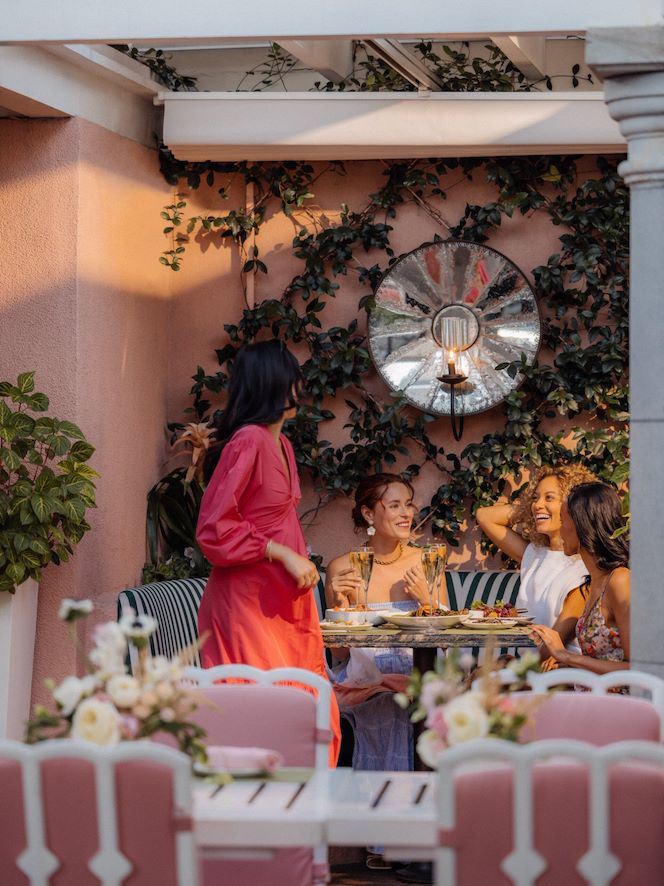 The Cabana Cafe Dorchester Collection