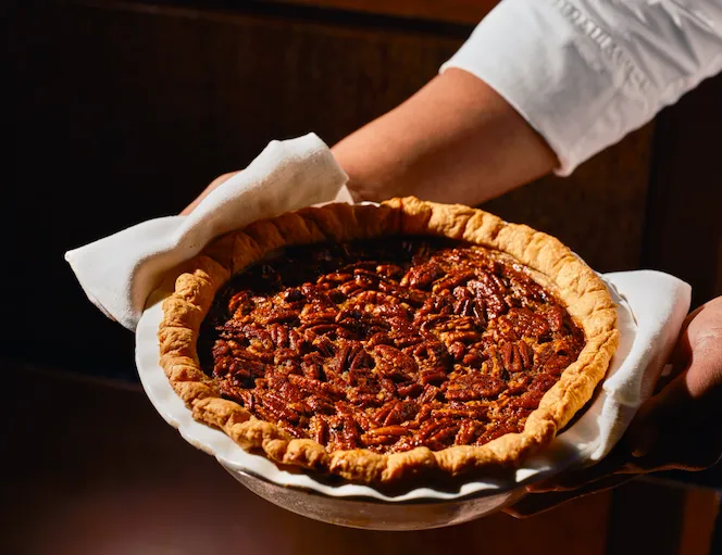 Pecan Pie image from CUT by Wolfgang Puck