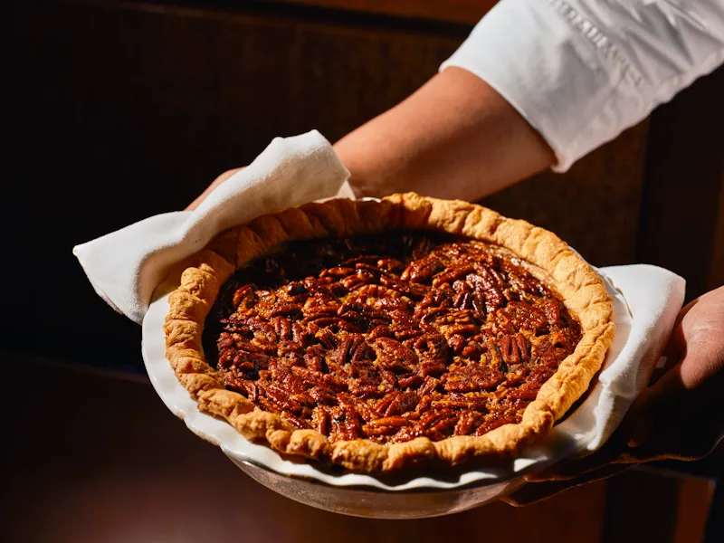 Pecan Pie image from CUT by Wolfgang Puck