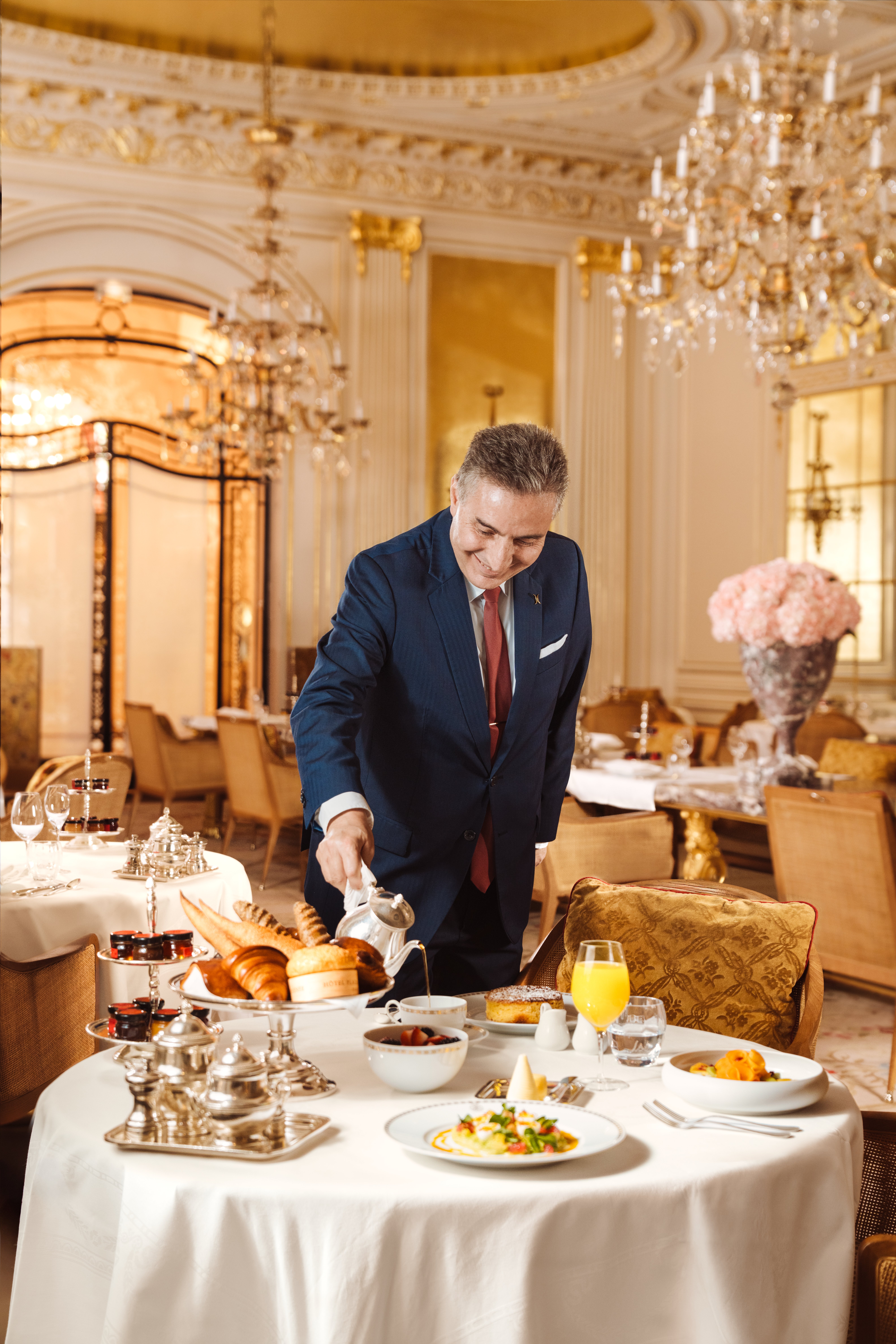 Paris Breakfast & Brunch At Htel Plaza Athne