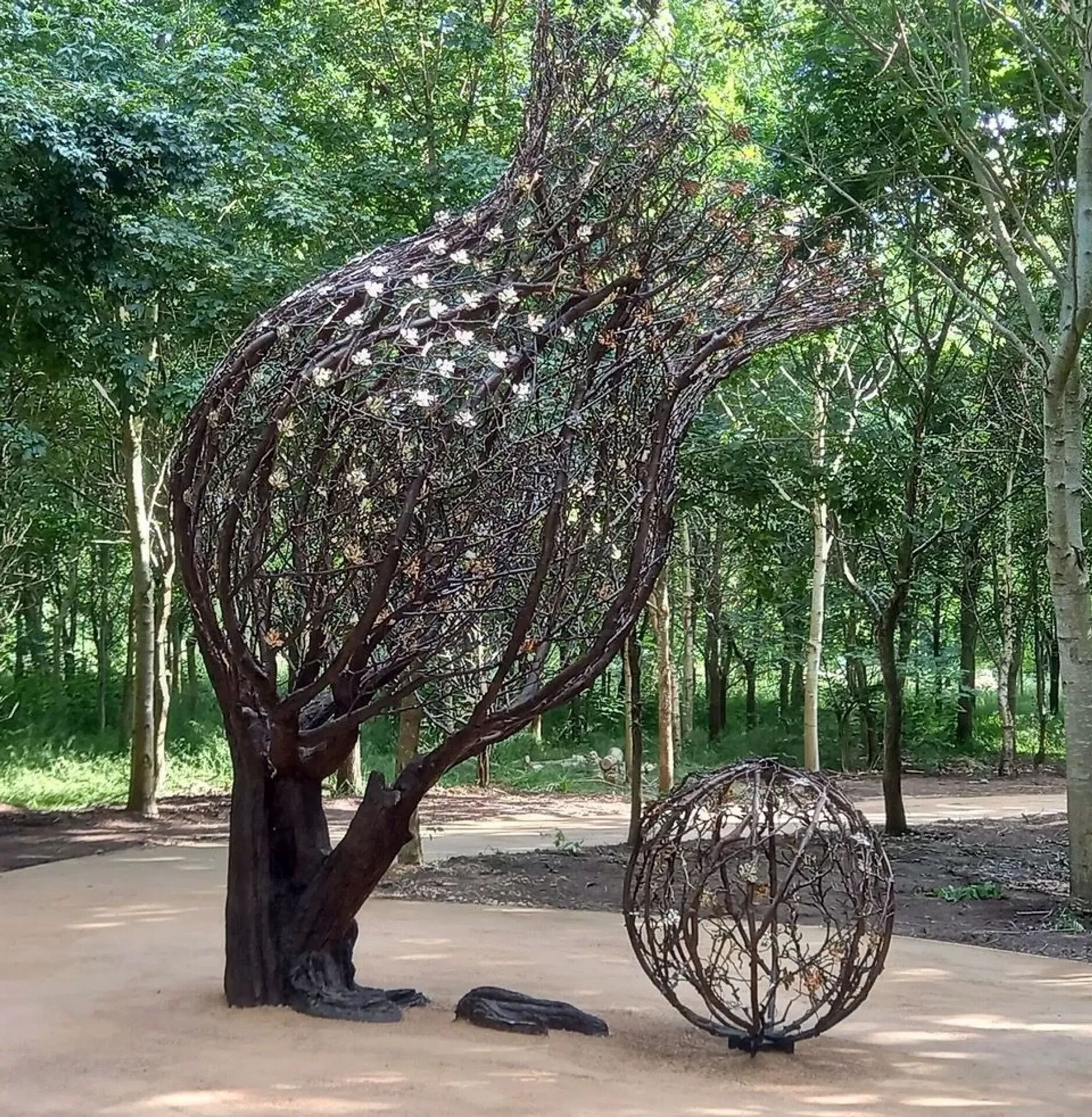 Jill Berelowitz art exhibition at Hotel Bel-Air