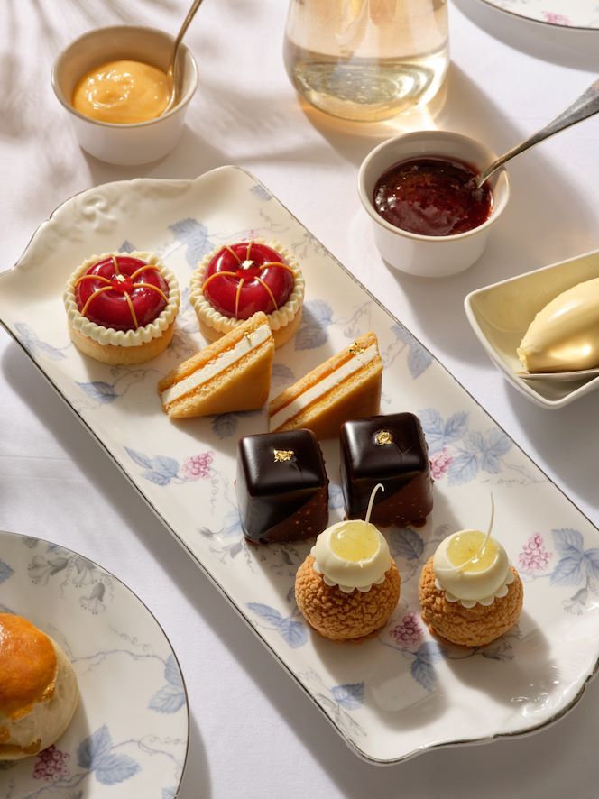 Afternoon Tea in Berkshire At Coworth Park, Ascot