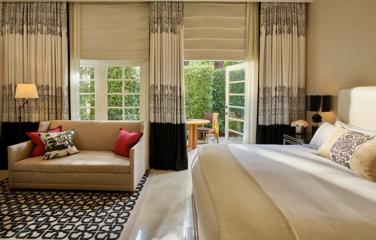 Deluxe guestroom at Hotel Bel-Air