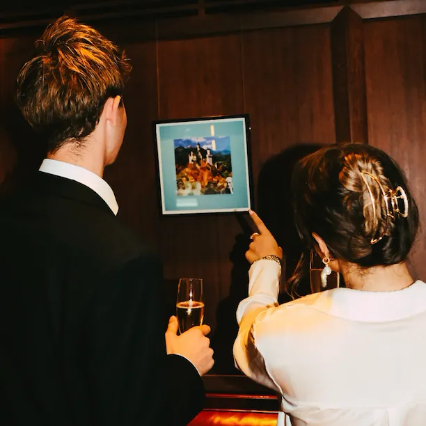 Art exhibition opening at BAR 45