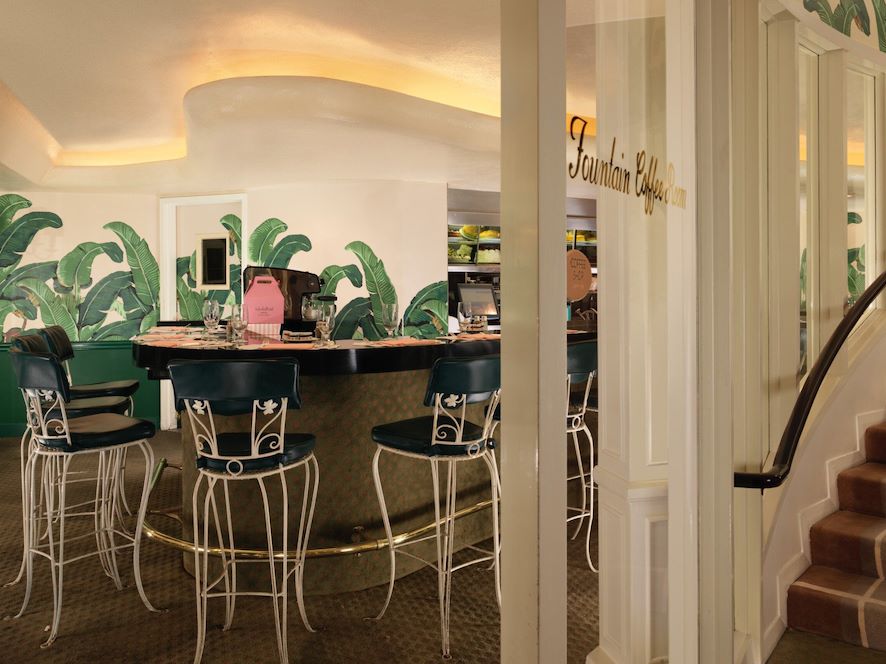 Restaurants & Bars At Beverly Hills Hotel