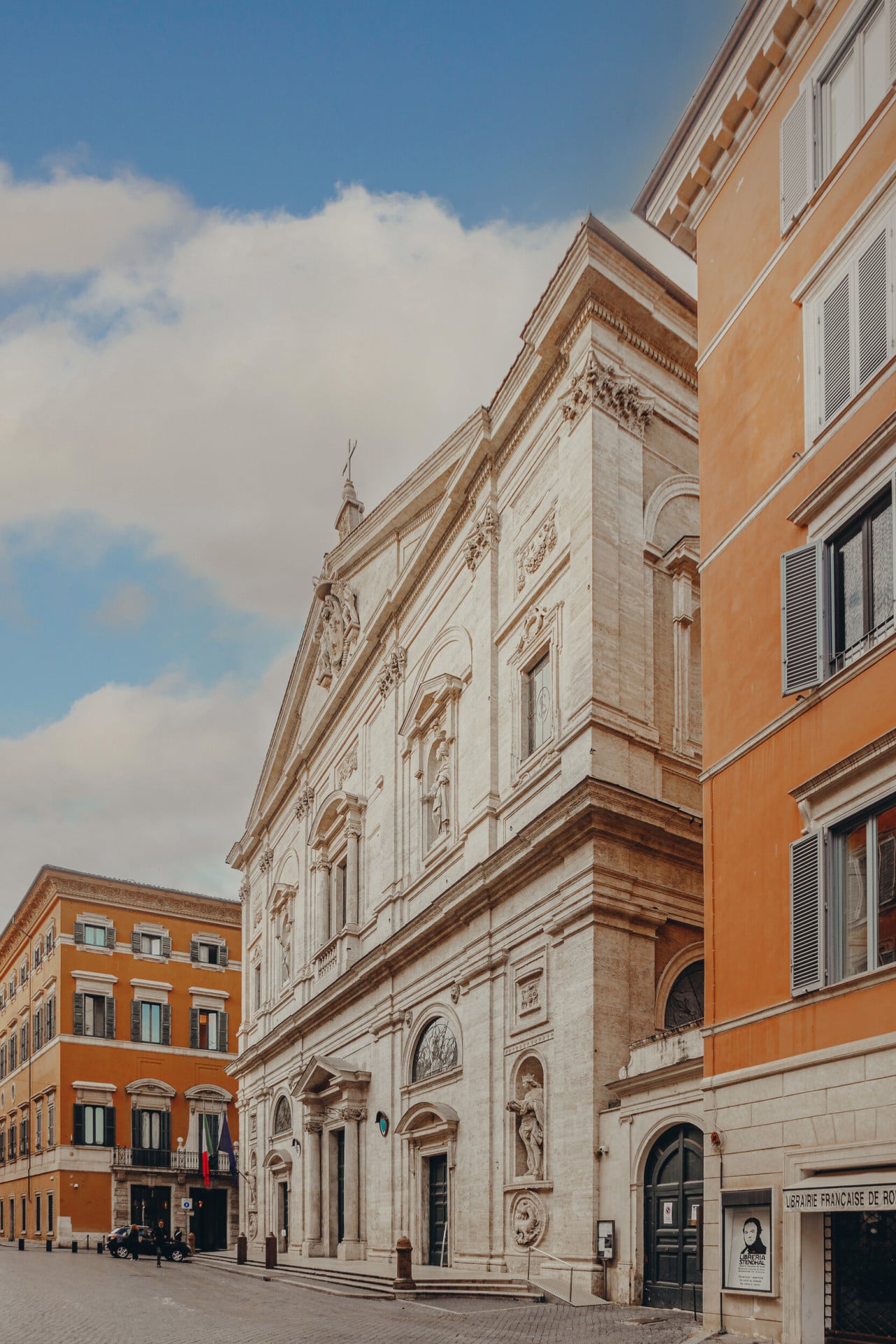 San Luigi dei Francesi Church in Rome 
