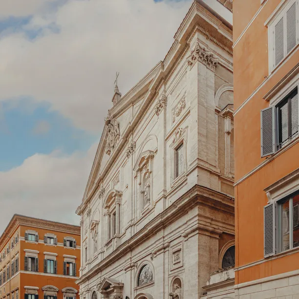 San Luigi dei Francesi Church in Rome
