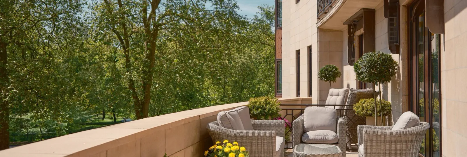 Belgravia Terrace suite at The Dorchester