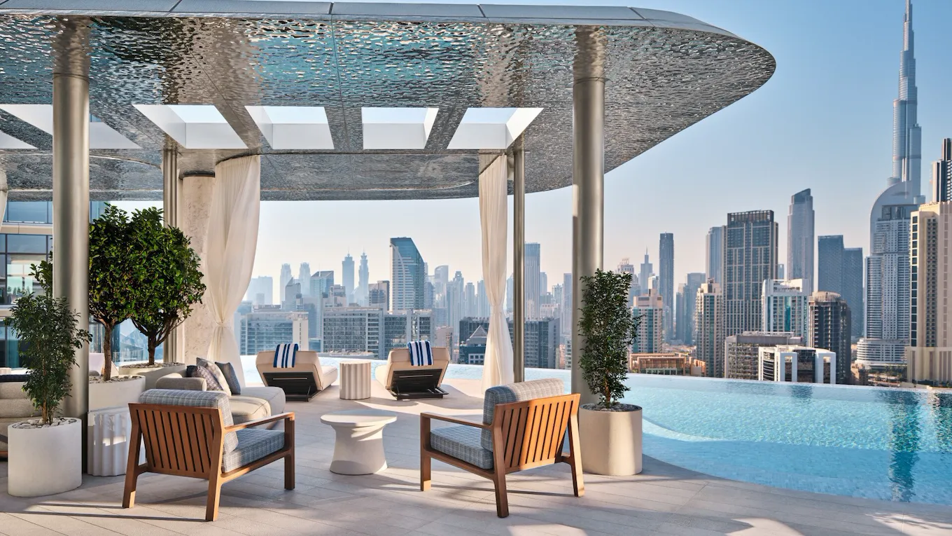 The Lana exterior views