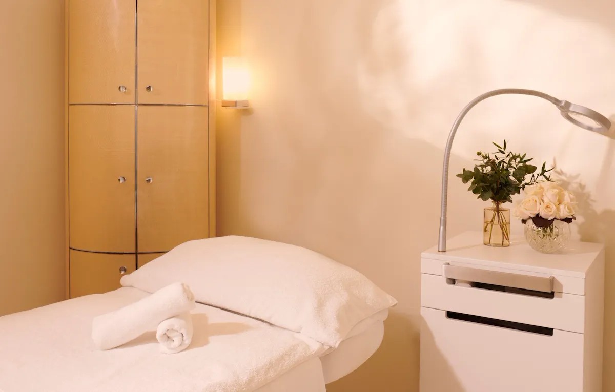 The Dorchester Spa Treatment Room.