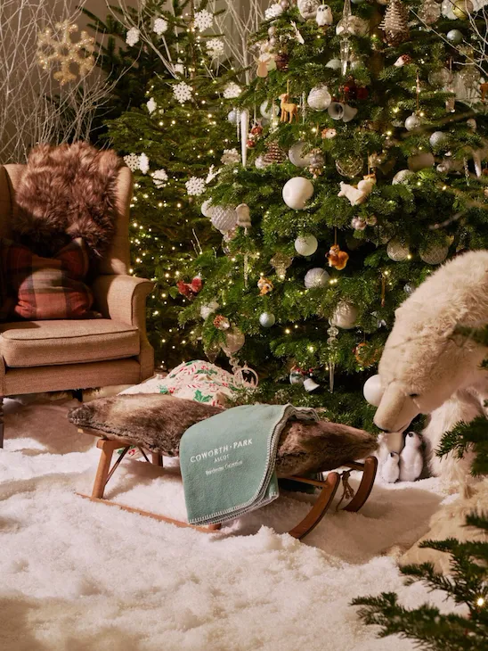 Festive time at Coworth Park