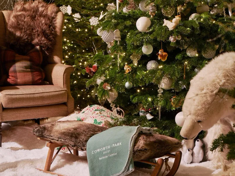 Festive time at Coworth Park