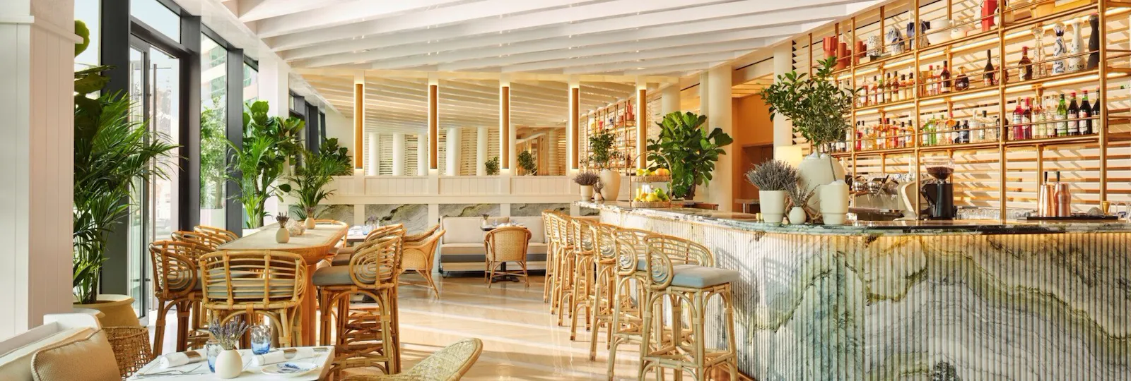 Riviera restaurant at The Lana, Dubai