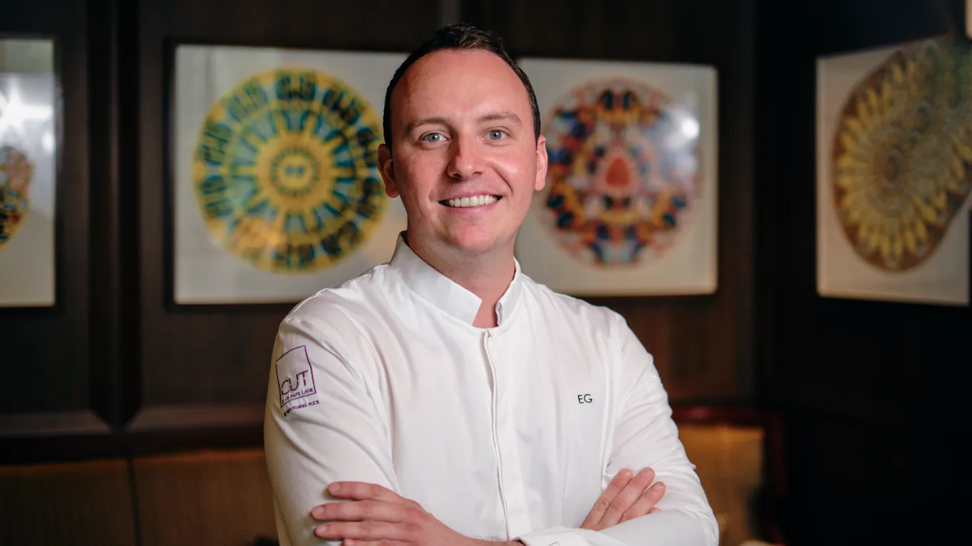Elliott Grover Executive Chef of Cut at 45 Park Lane