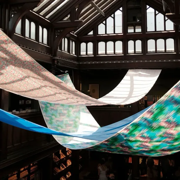 Iconic London destinations captured in soft, warm light during the day