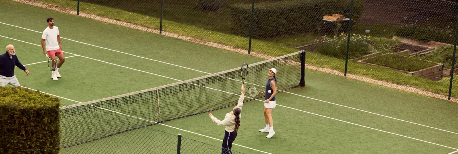 Lifestyle imagery at Coworth Park