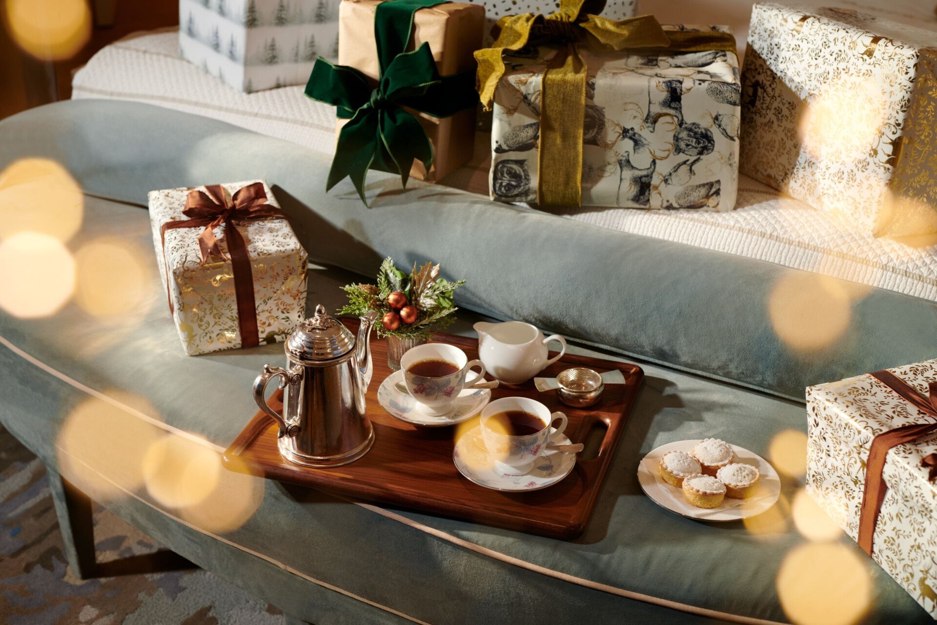 Festive time at Coworth Park