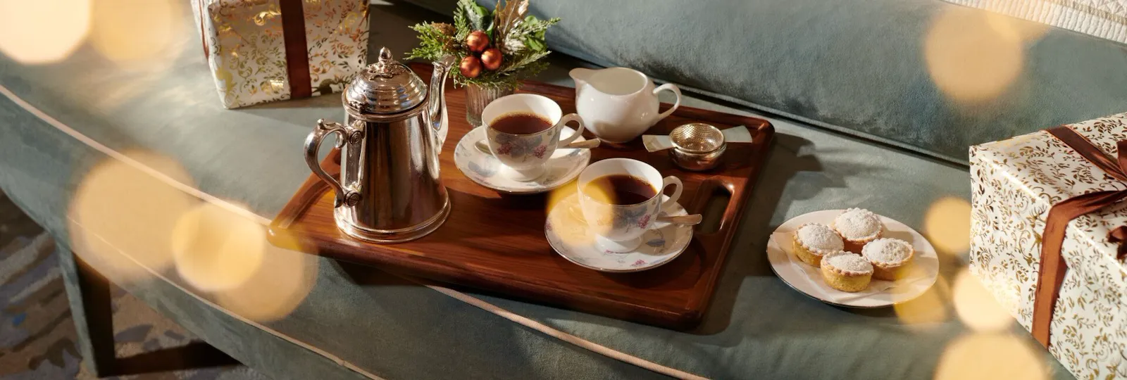 Festive time at Coworth Park