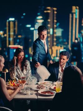 High Society restaurant at The Lana, Dubai High Society restaurant at The Lana, Dubai High Society restaurant at The Lana, Dubai 