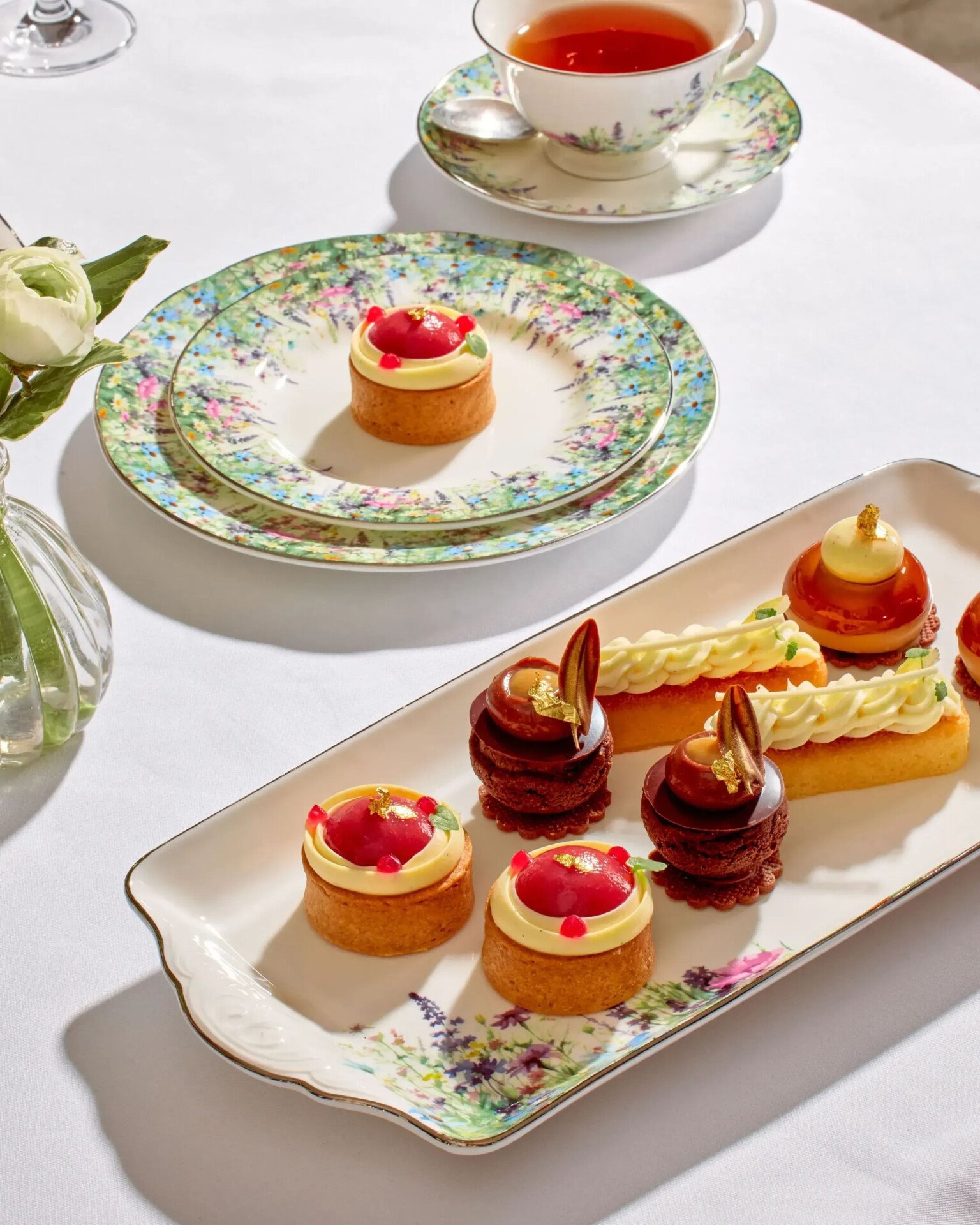 Spring menu Coworth Park