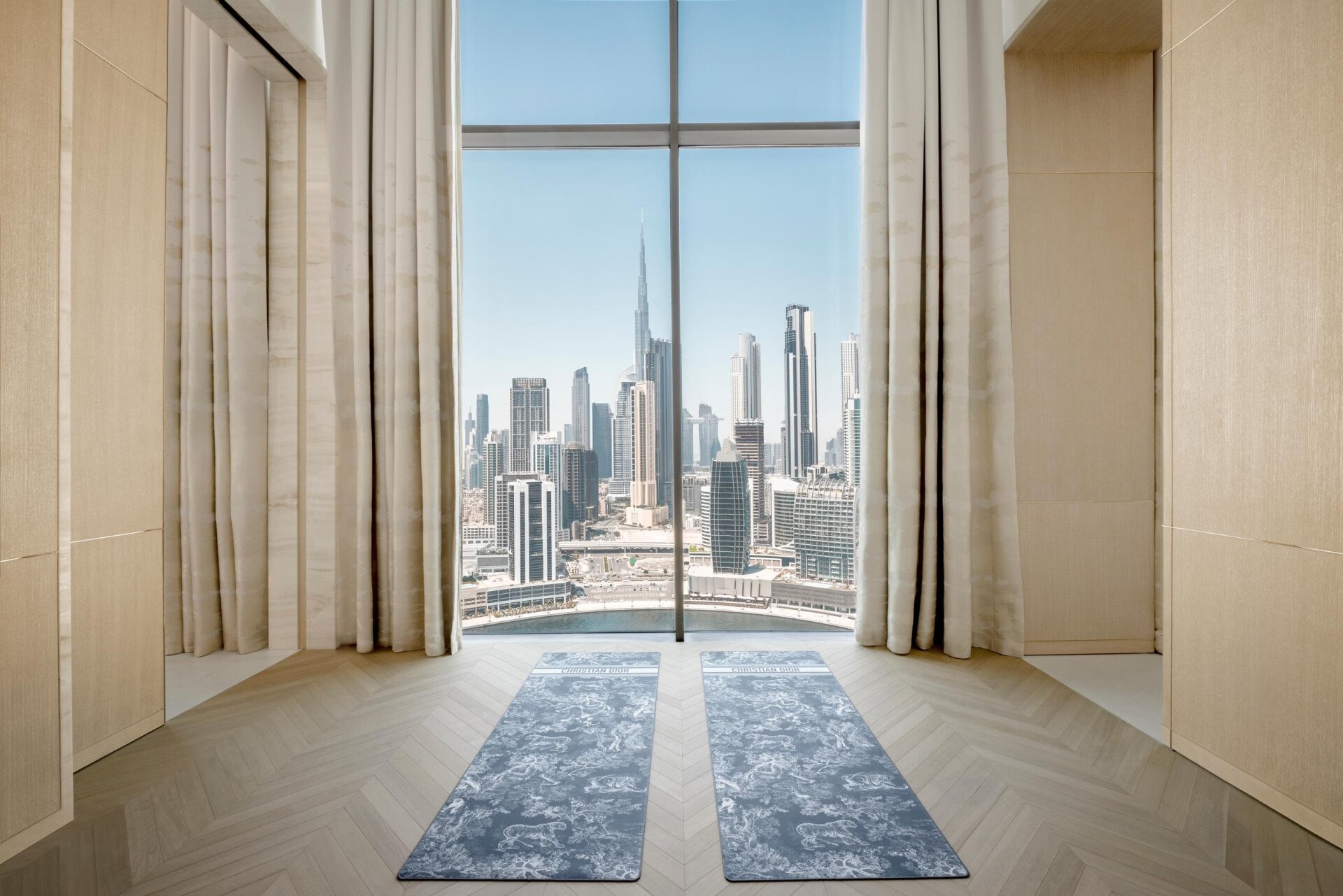 Dior Spa The Lana interior design, at The Lana - Dorchester Collection