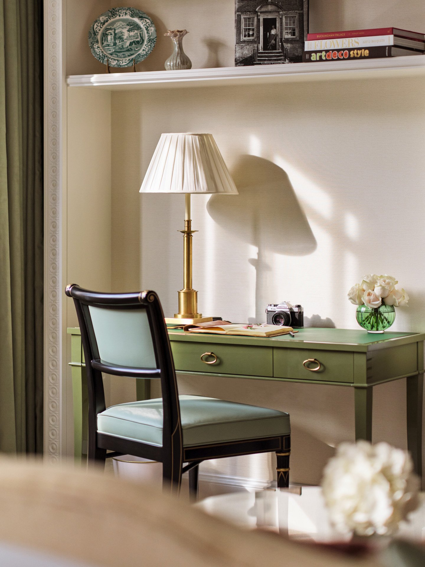 Executive Park View room at The Dorchester