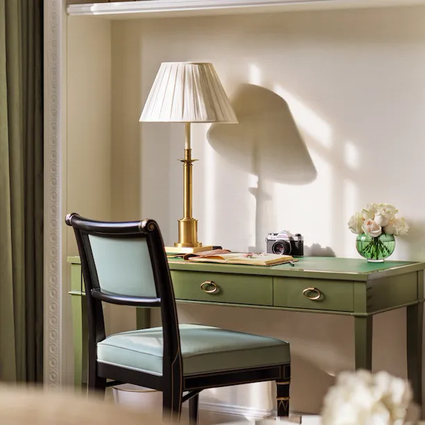 Executive Park View room at The Dorchester