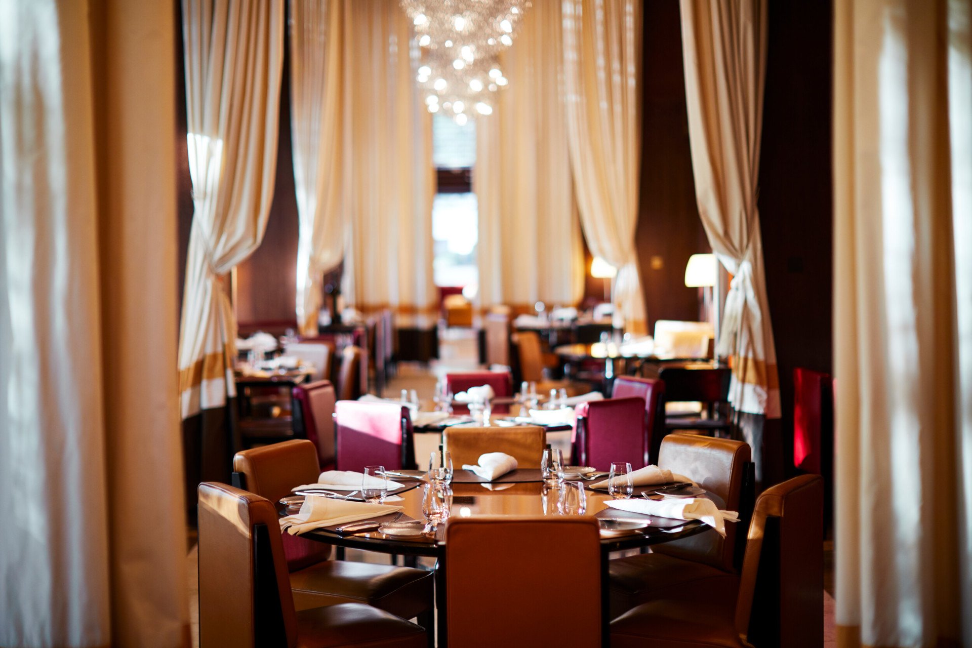 CUT at 45 Park Lane-Restaurant interior-Dorchester Collection