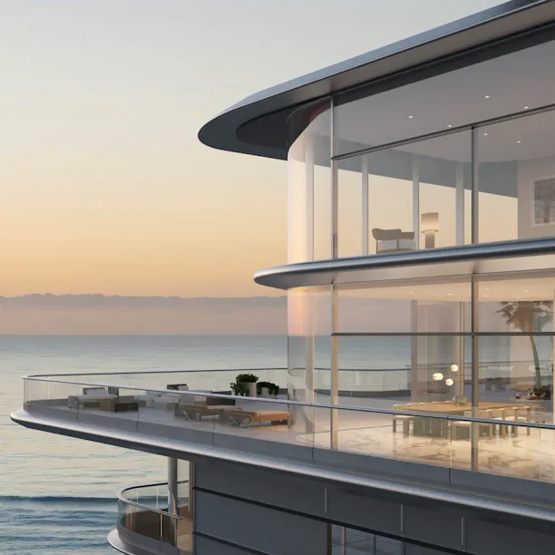 Orla residences building renders, Dubai