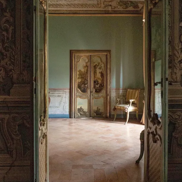Interno di Palazzo Barberini a Roma