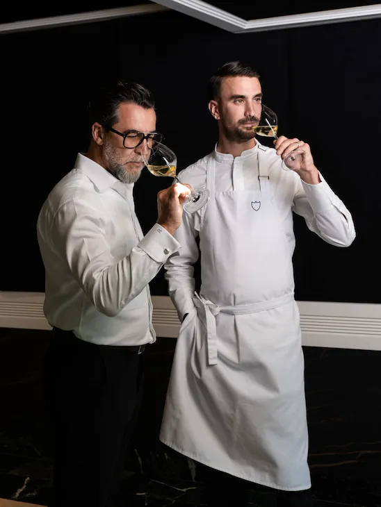 Amaury Bouhours Et Quique Dacosta