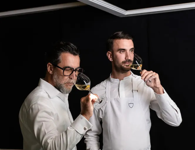 Amaury Bouhours Et Quique Dacosta