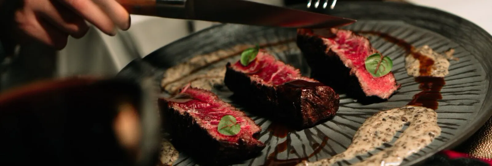 Images capturing main courses, desserts, drinks and view at Jara by Martín Berasategui.